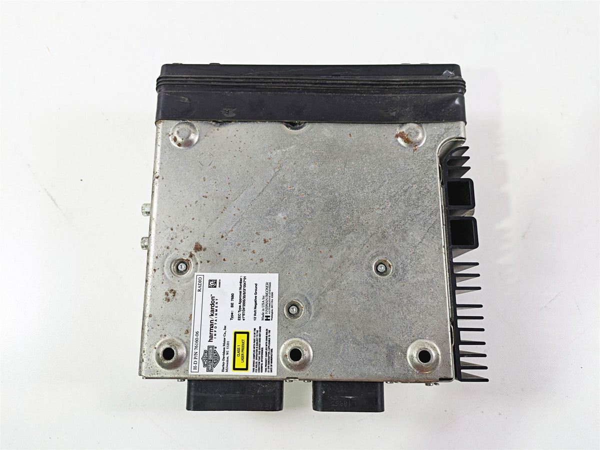 2010 Harley Touring FLHTK Electra Glide Radio Player Stereo 76160-06 {{ shop.shopifyCountryName }} - Mototech271