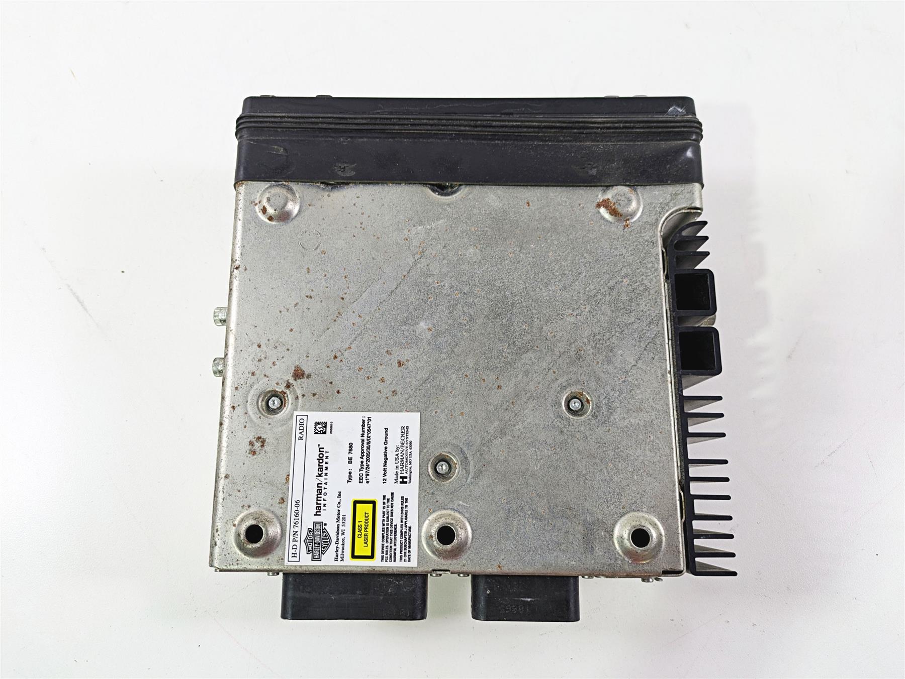 2010 Harley Touring FLHTK Electra Glide Radio Player Stereo 76160-06 {{ shop.shopifyCountryName }} - Mototech271