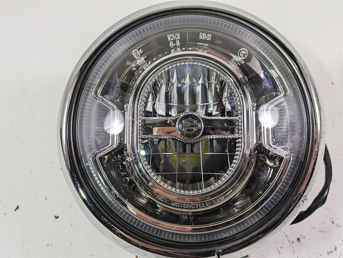 2021 Harley Softail FLSL Slim Headlight Head Light Lamp 67700320A 67700347 {{ shop.shopifyCountryName }} - Mototech271