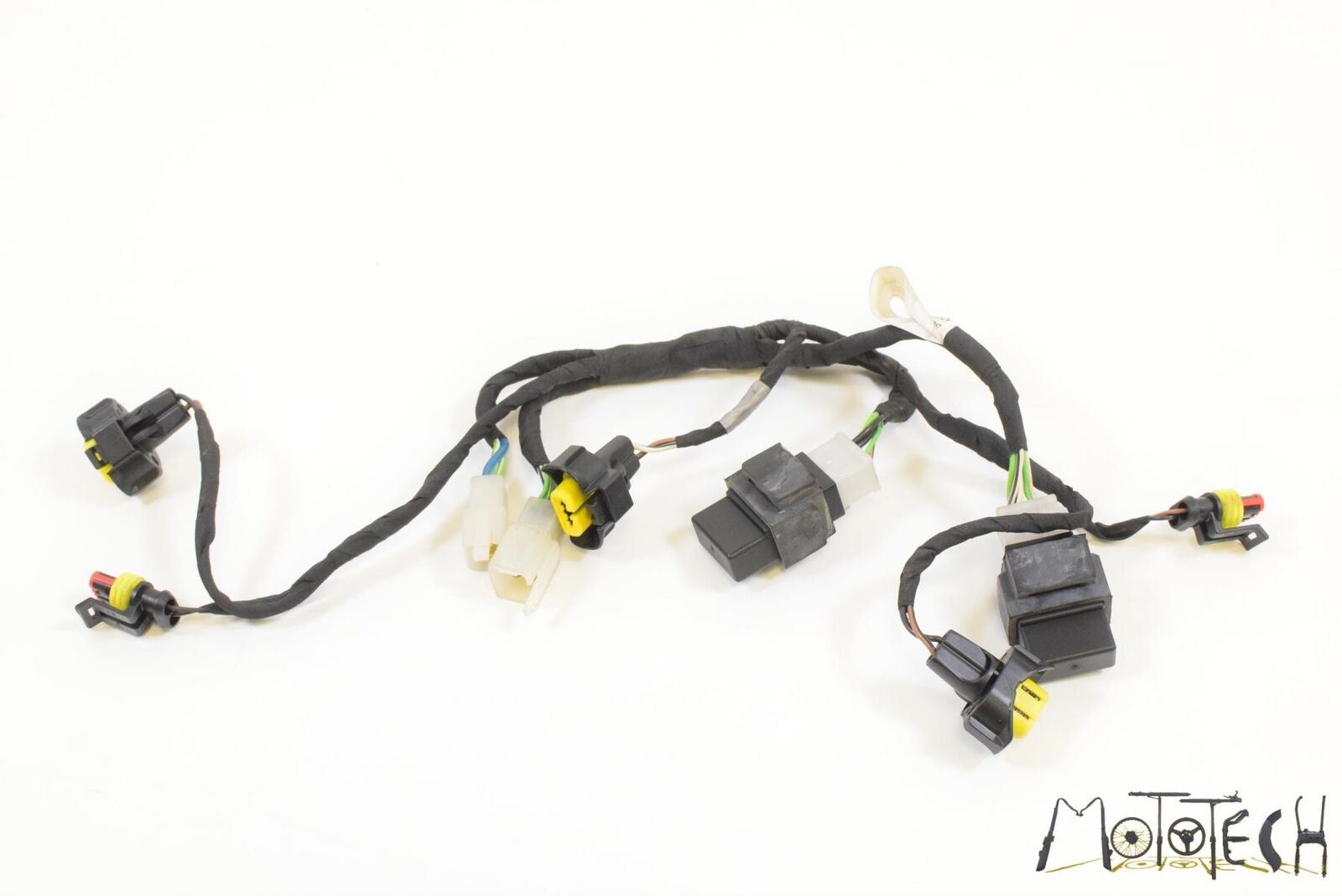 2016 Aprilia CAPONORD 1200 RALLY Front Headlight Head Light Wiring Harness 85886