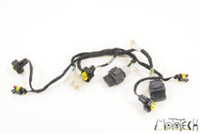 Load image into Gallery viewer, 2016 Aprilia CAPONORD 1200 RALLY Front Headlight Head Light Wiring Harness 85886
