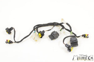 2016 Aprilia CAPONORD 1200 RALLY Front Headlight Head Light Wiring Harness 85886