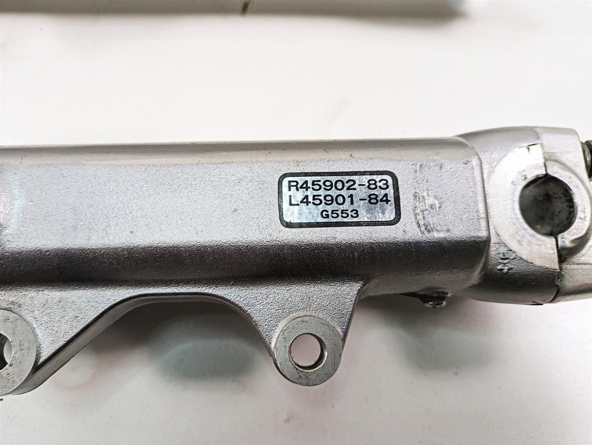 1986 Harley Sportster XLH 883 Straight Front Fork Legs 35mm 45900-84A 45901-84 {{ shop.shopifyCountryName }} - Mototech271