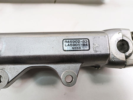 1986 Harley Sportster XLH 883 Straight Front Fork Legs 35mm 45900-84A 45901-84 {{ shop.shopifyCountryName }} - Mototech271
