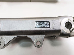 1986 Harley Sportster XLH 883 Straight Front Fork Legs 35mm 45900-84A 45901-84 | Mototech271