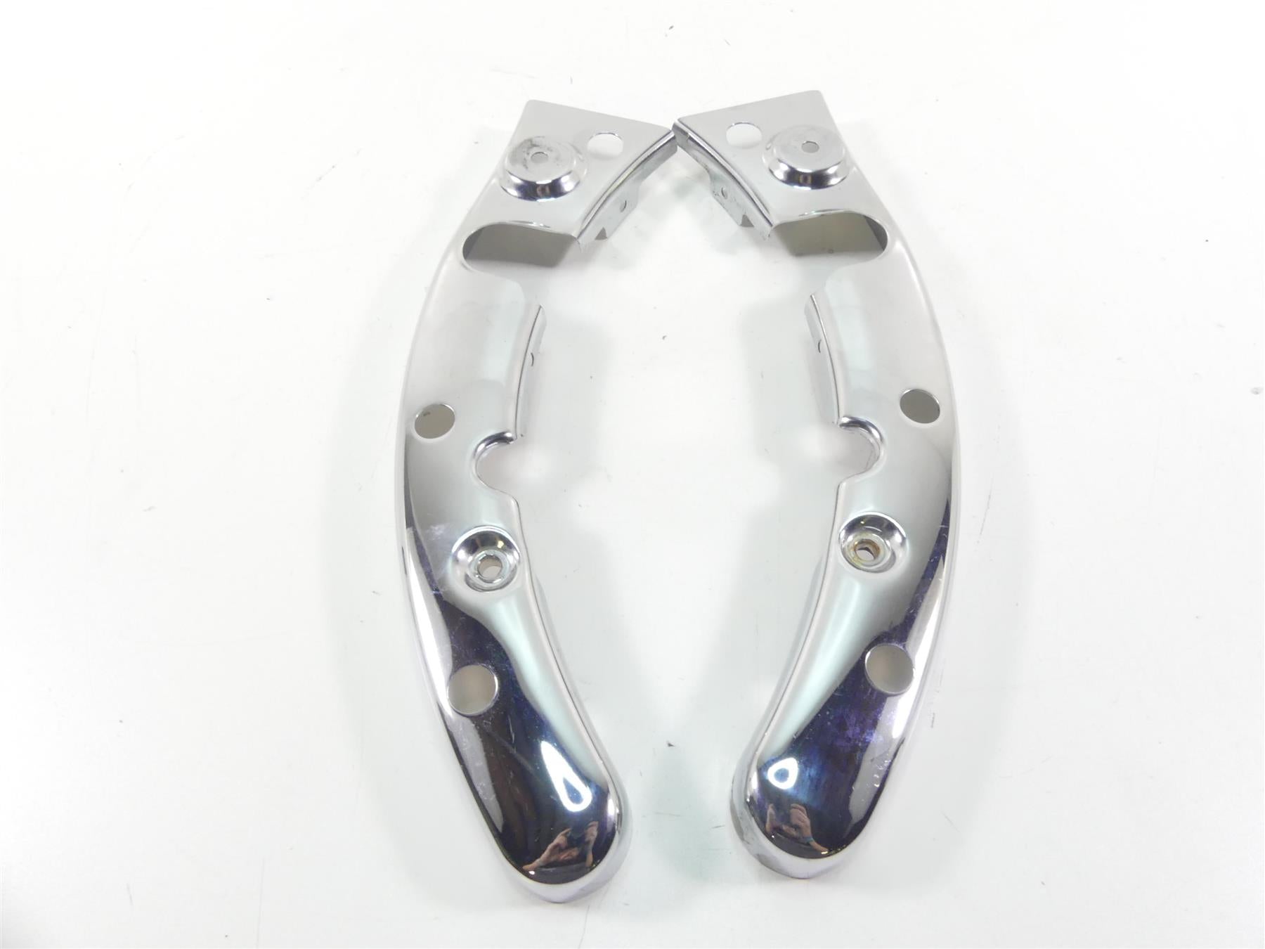 2013 Harley Touring FLHX Street Glide Left Right Frame Struts Covers 47502-09A {{ shop.shopifyCountryName }} - Mototech271
