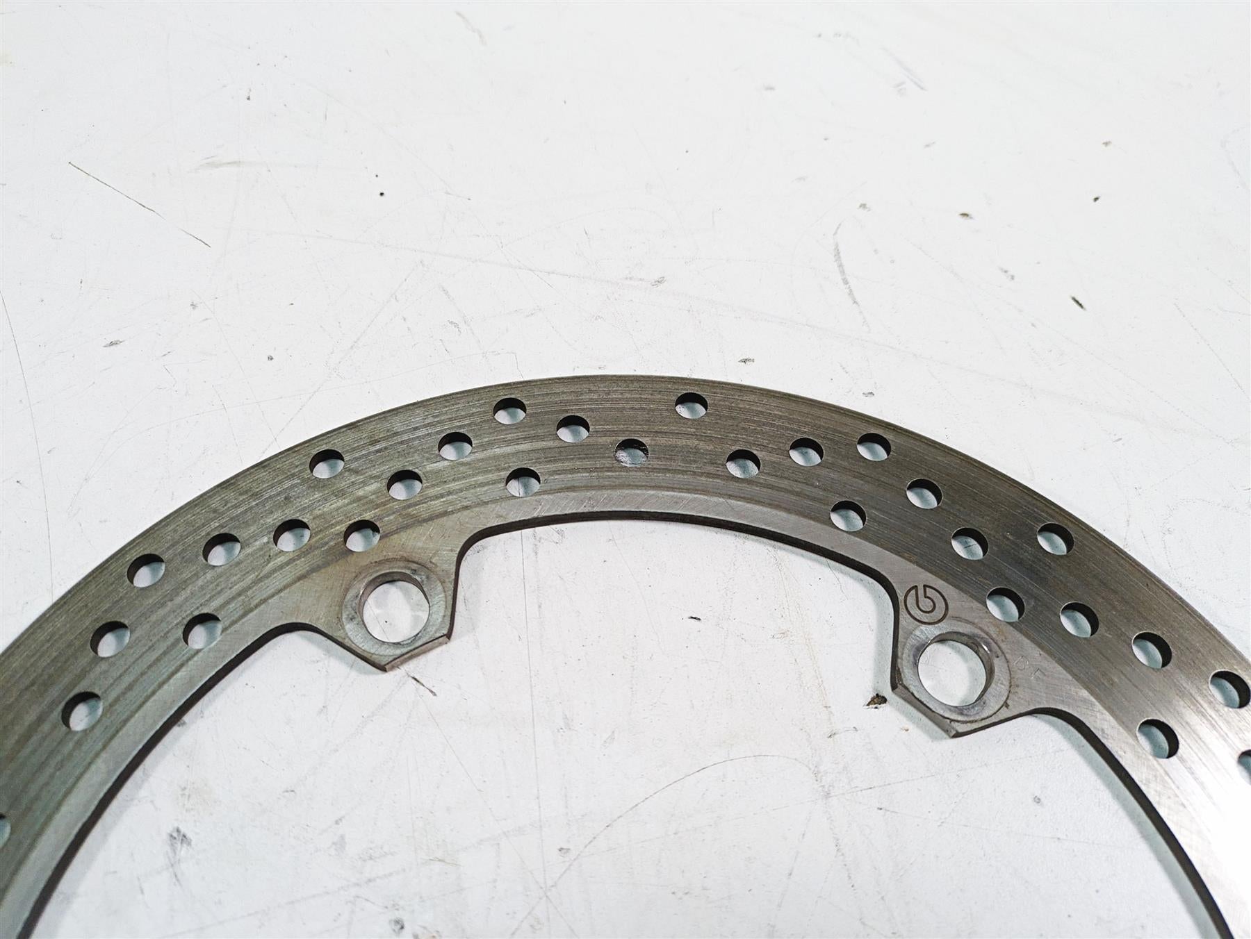 2007 BMW R1200GS K255 Adv Brembo Front Brake Disc Rotor Set D=305mm 34117711427 {{ shop.shopifyCountryName }} - Mototech271
