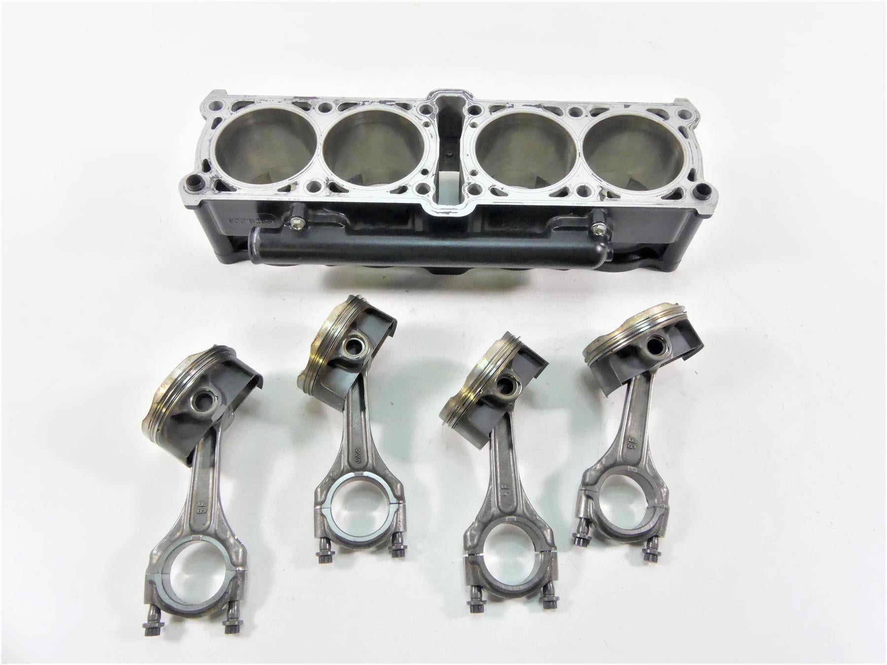 2012 Mv Agusta Brutale 1090 R Cylinder Jug Pistons & Rods 10K 8001B2551 | Mototech271