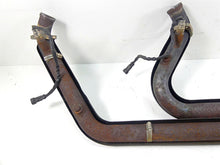 Load image into Gallery viewer, 2011 Harley Softail FXS Blackline Black Long Shots Exhaust Header Muffler Set
