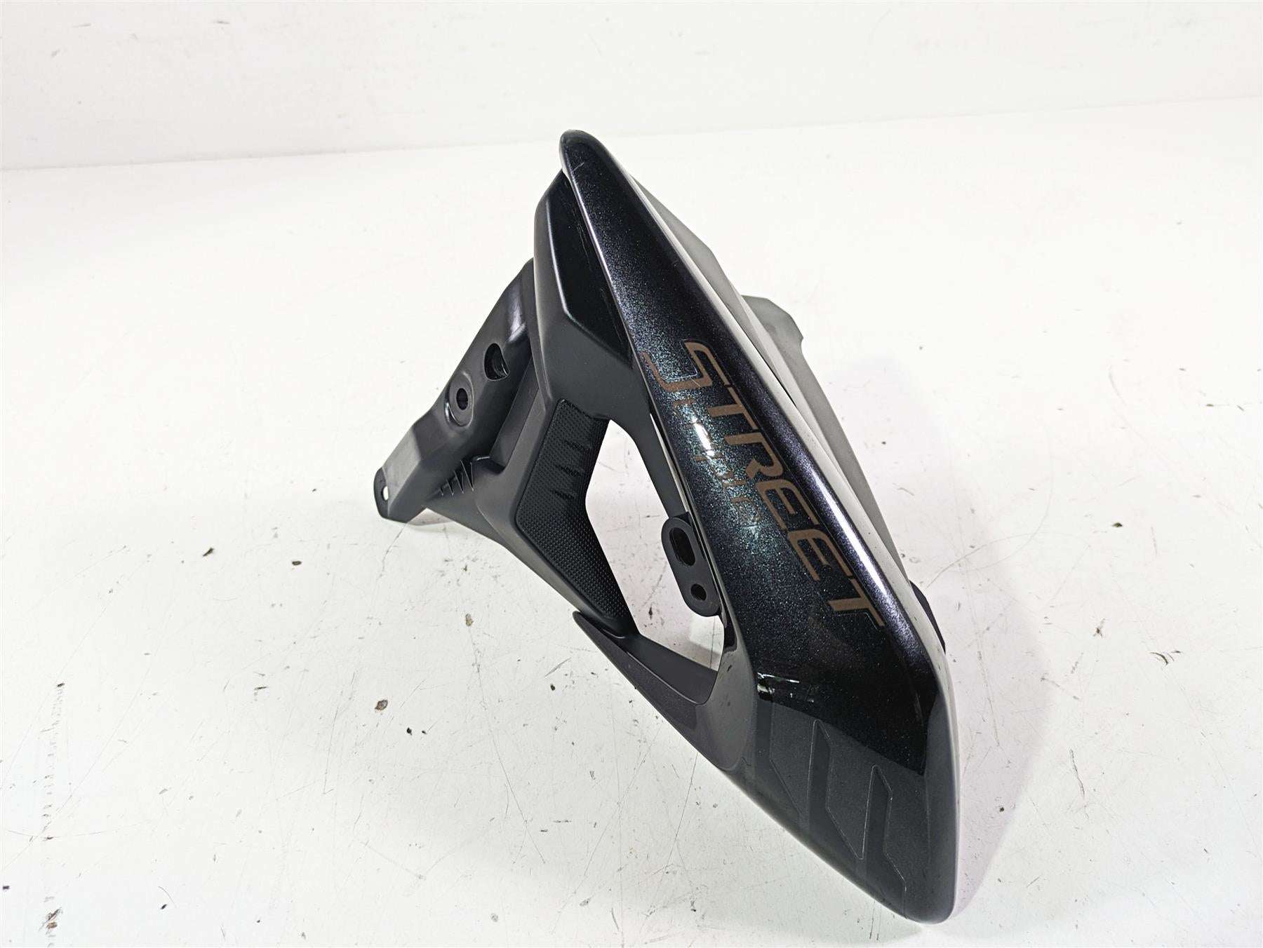 2023 Triumph Street Triple 765 RS Front Left Radiator Blinker Fairing T2316004 {{ shop.shopifyCountryName }} - Mototech271
