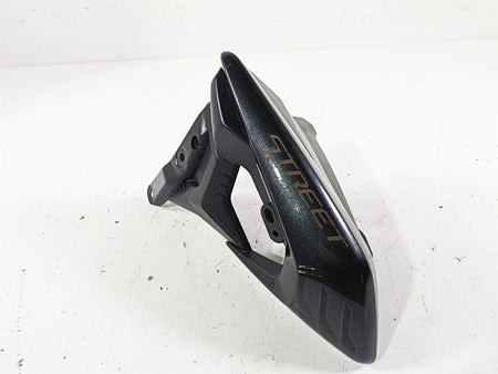 2023 Triumph Street Triple 765 RS Front Left Radiator Blinker Fairing T2316004 {{ shop.shopifyCountryName }} - Mototech271