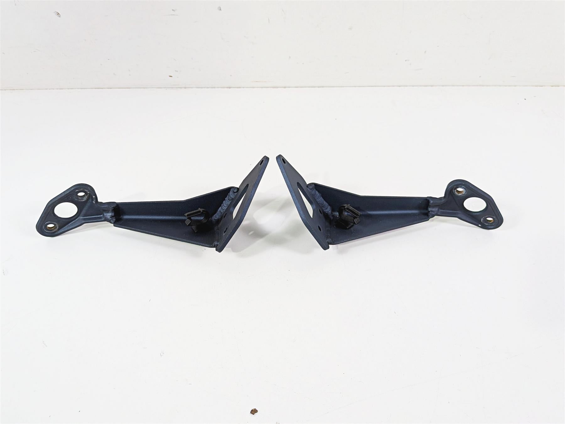 2008 Aprilia RSVR 1000 Factory Mirror Support Holder Mounts AP8134766 AP8146506