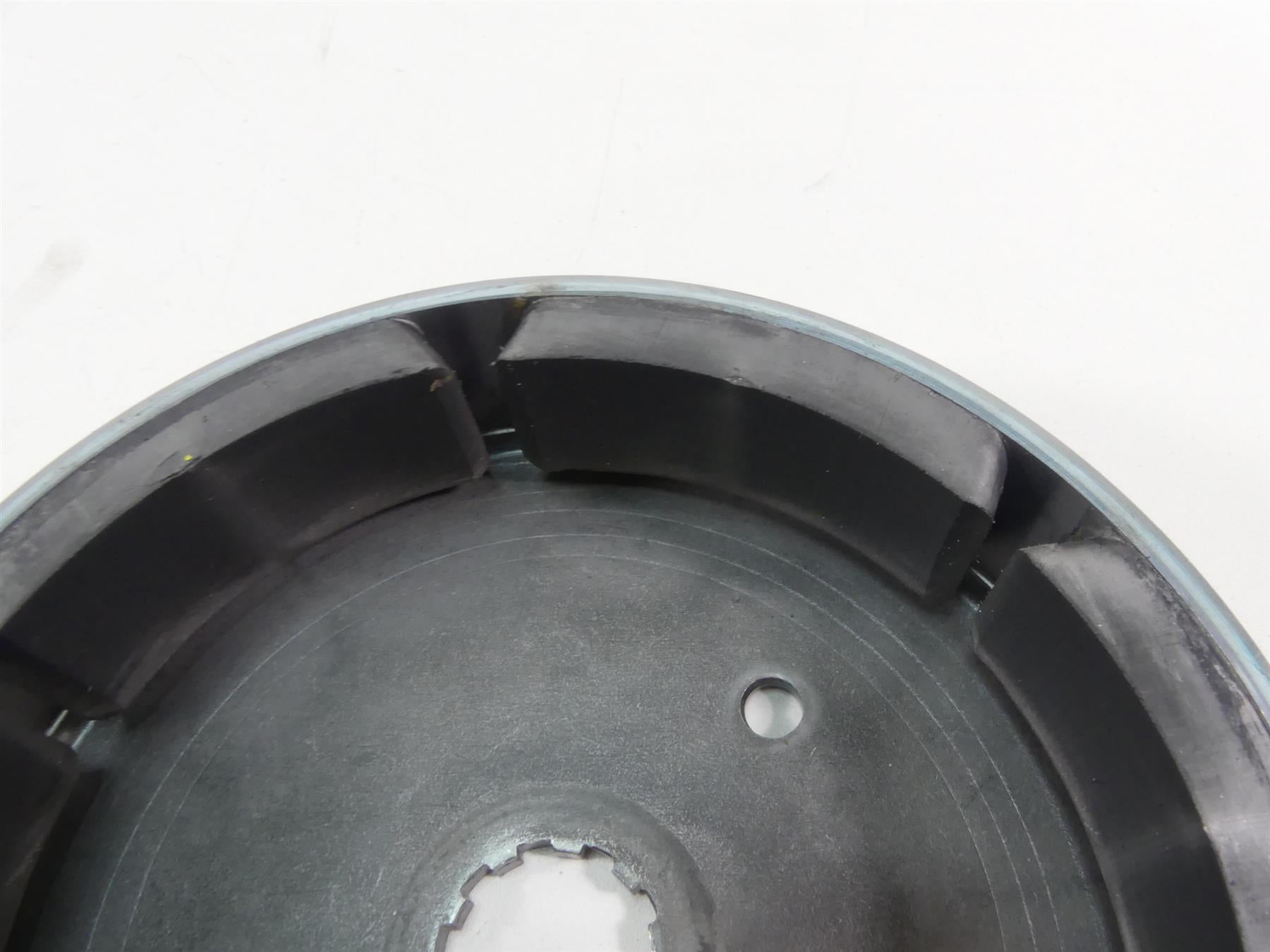 1993 Harley FXSTS Softail Springer Ignition Flywheel Fly Wheel Rotor 29957-81B {{ shop.shopifyCountryName }} - Mototech271