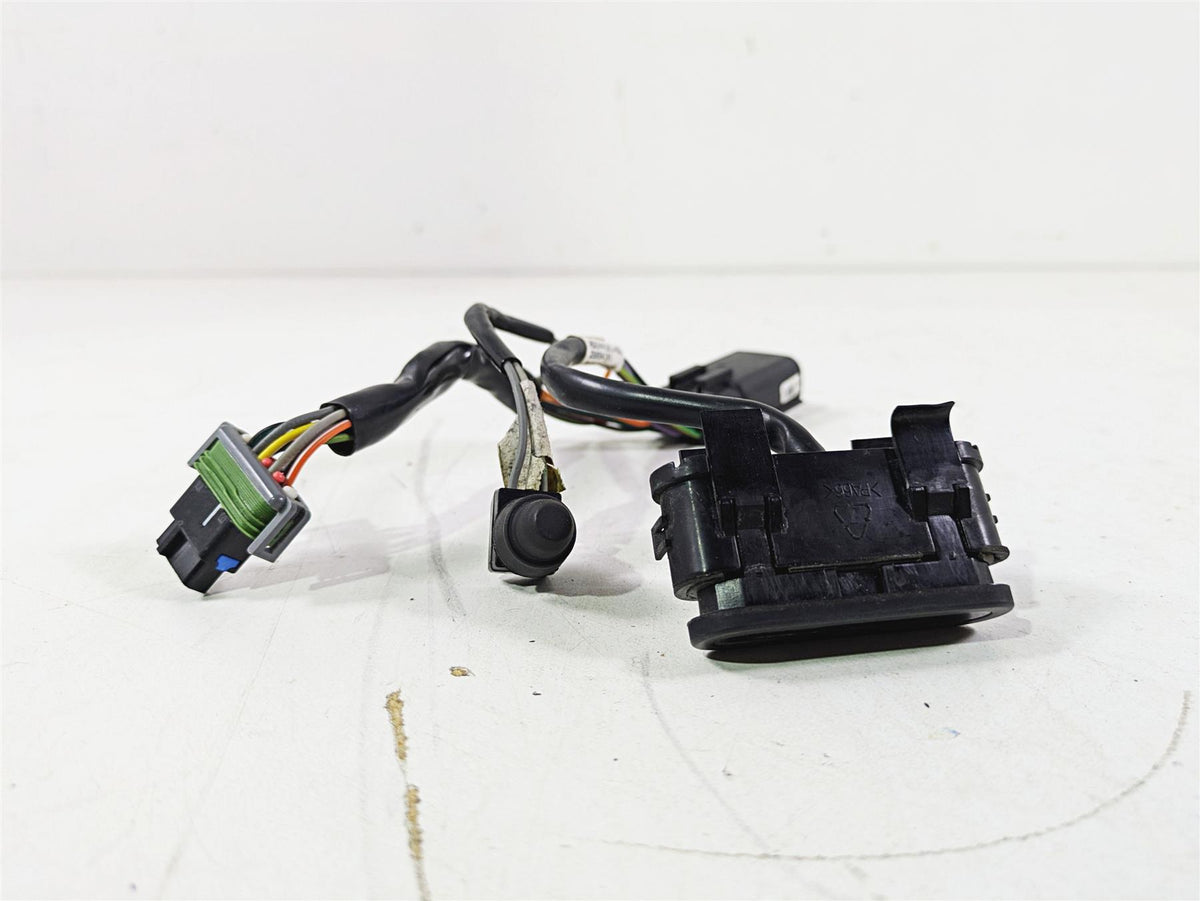 2009 Harley FXCWC Softail Rocker Instrument Indicator Lights Cluster 68954-08 {{ shop.shopifyCountryName }} - Mototech271