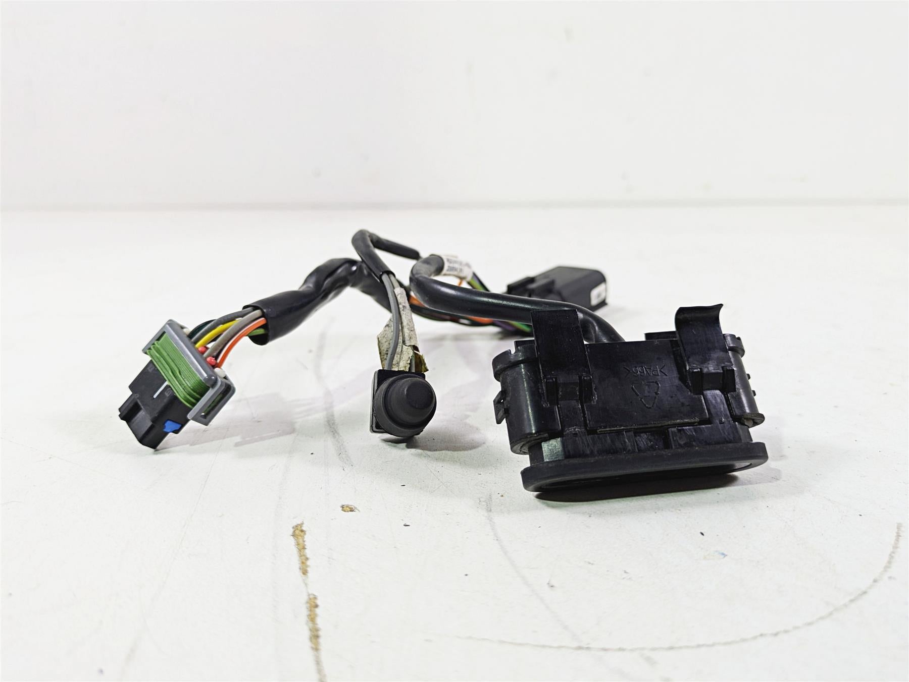2009 Harley FXCWC Softail Rocker Instrument Indicator Lights Cluster 68954-08 {{ shop.shopifyCountryName }} - Mototech271