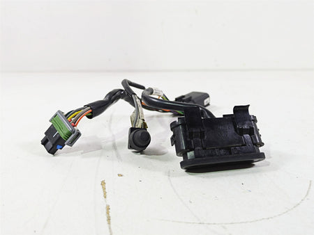 2009 Harley FXCWC Softail Rocker Instrument Indicator Lights Cluster 68954-08 {{ shop.shopifyCountryName }} - Mototech271