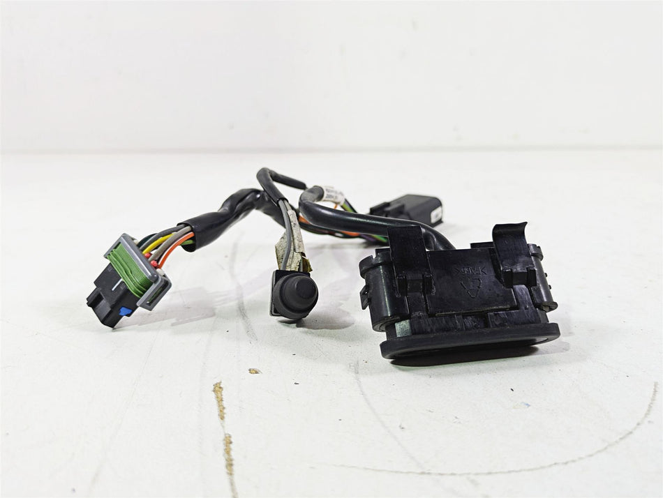 2009 Harley FXCWC Softail Rocker Instrument Indicator Lights Cluster 68954-08 {{ shop.shopifyCountryName }} - Mototech271