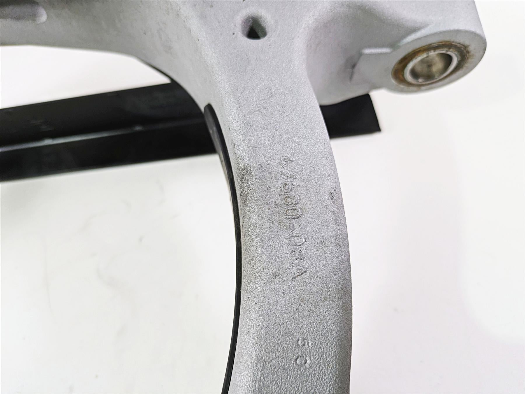 2009 Harley XR1200 Sportster Swingarm Swing Arm + Axle & Guard 47674-08 47680-08 {{ shop.shopifyCountryName }} - Mototech271