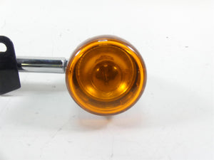 2016 Harley FXDL Dyna Low Rider Rear Relocated Turn Signal Blinker Set 68732-02A | Mototech271