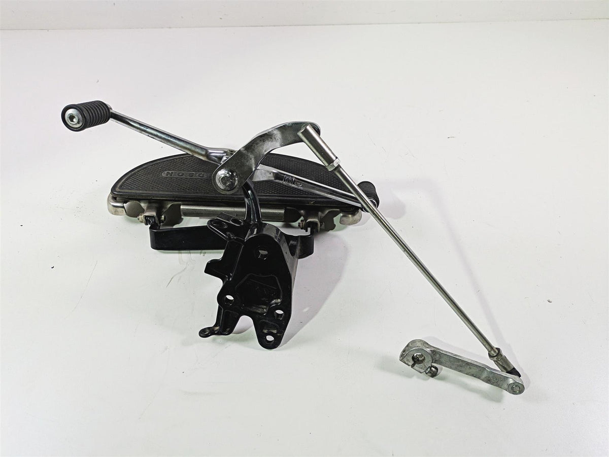 2017 Harley Softail Heritage Classic FLSTC Left Front Floorboard Set 33630-07A {{ shop.shopifyCountryName }} - Mototech271