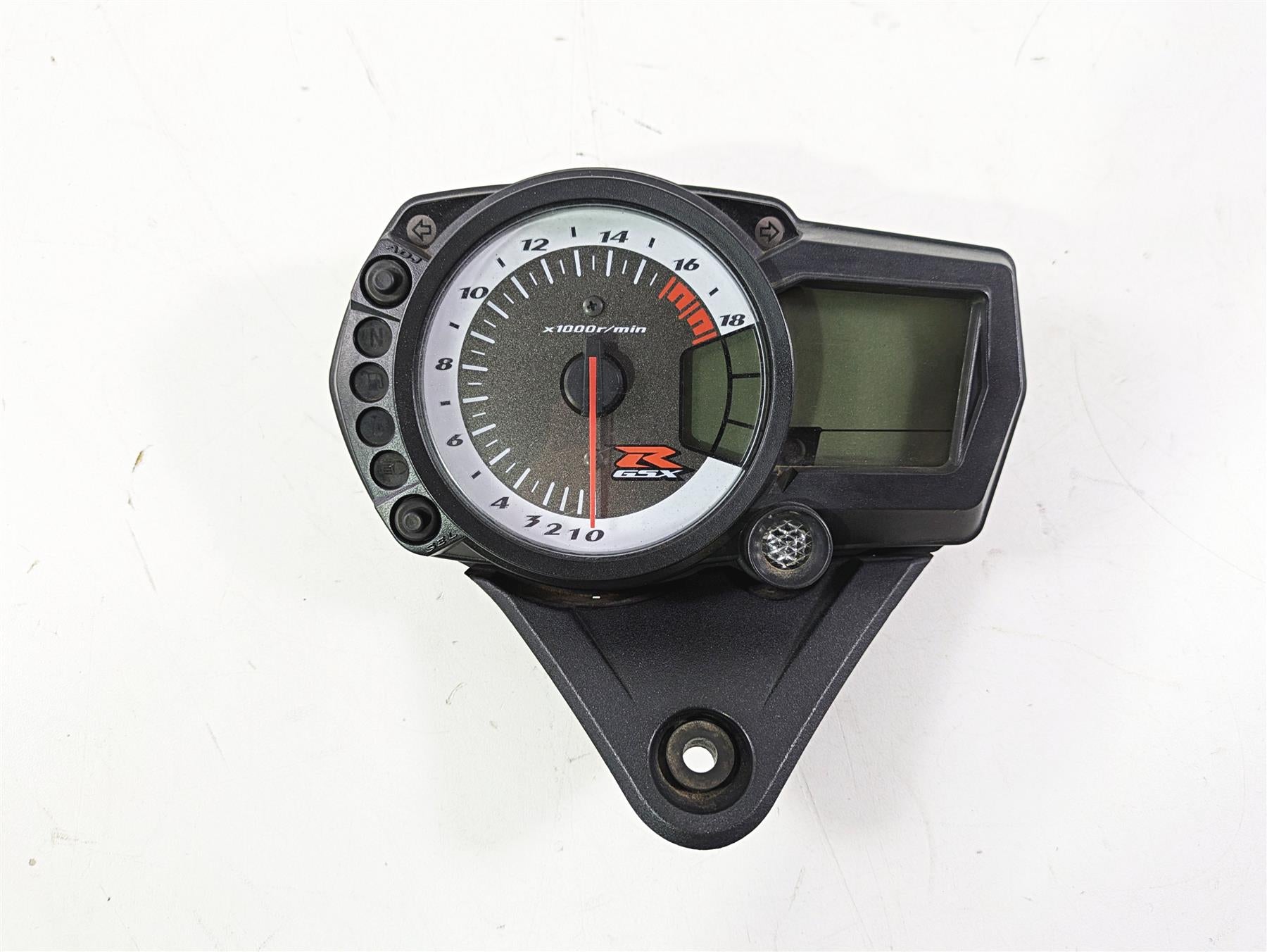 2008 Suzuki GSXR600 Gauges Speedometer Instrument Cluster 14K Only 34120-37H20 {{ shop.shopifyCountryName }} - Mototech271