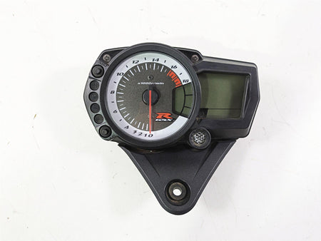2008 Suzuki GSXR600 Gauges Speedometer Instrument Cluster 14K Only 34120-37H20 {{ shop.shopifyCountryName }} - Mototech271