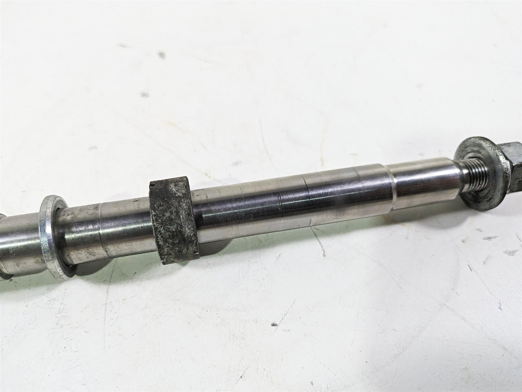 2003 Harley Dyna FXDL Low Rider 100TH Front Axle Wheel Spindle 3/4" 43895-00 {{ shop.shopifyCountryName }} - Mototech271