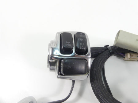 2009 Harley Dyna FXDF SE CVO Fat Bob Chrome Hand Control Switch Set 71682-06A {{ shop.shopifyCountryName }} - Mototech271
