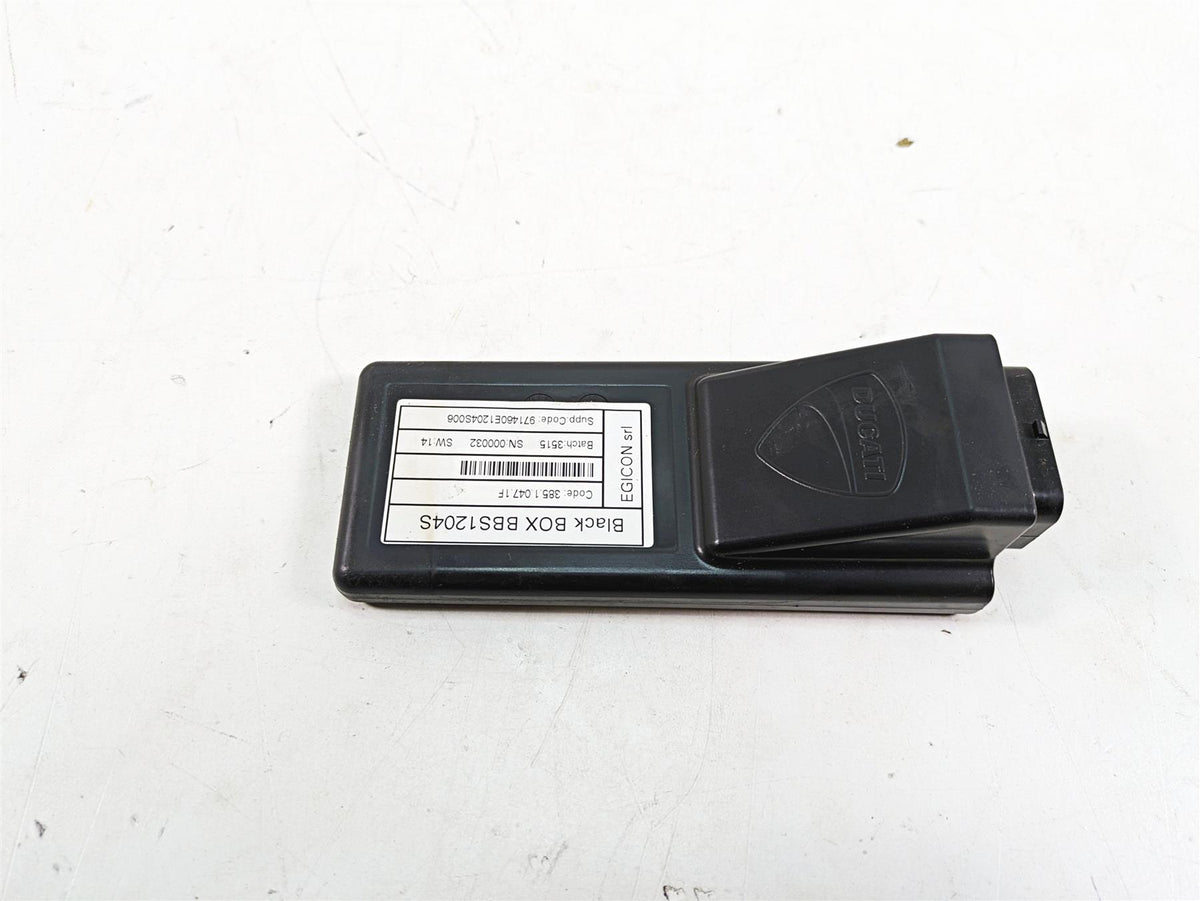 2016 Ducati Panigale 1299 S Blackbox BBS Control Module Unit 38510471F BBS1204S {{ shop.shopifyCountryName }} - Mototech271