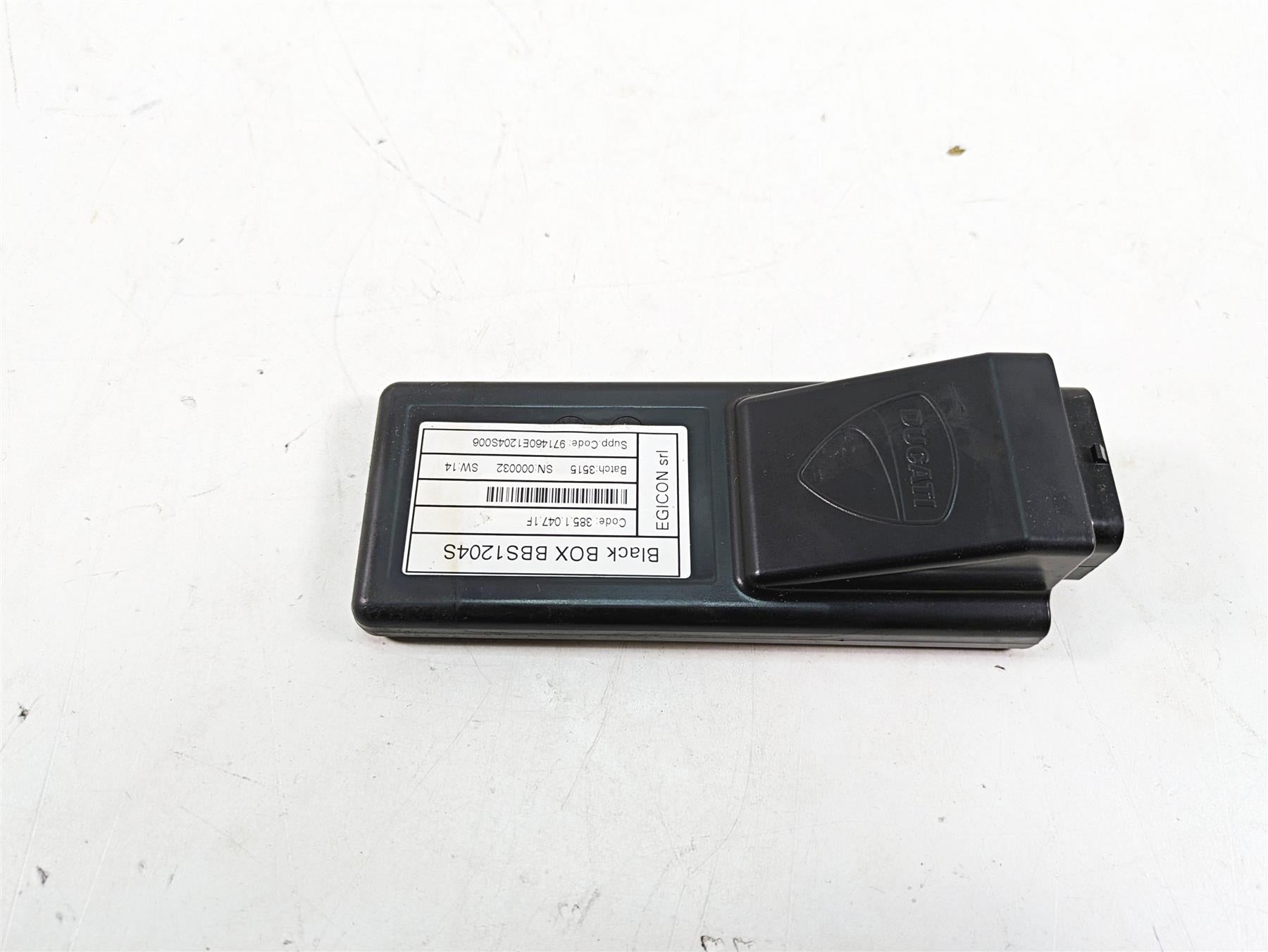 2016 Ducati Panigale 1299 S Blackbox BBS Control Module Unit 38510471F BBS1204S {{ shop.shopifyCountryName }} - Mototech271