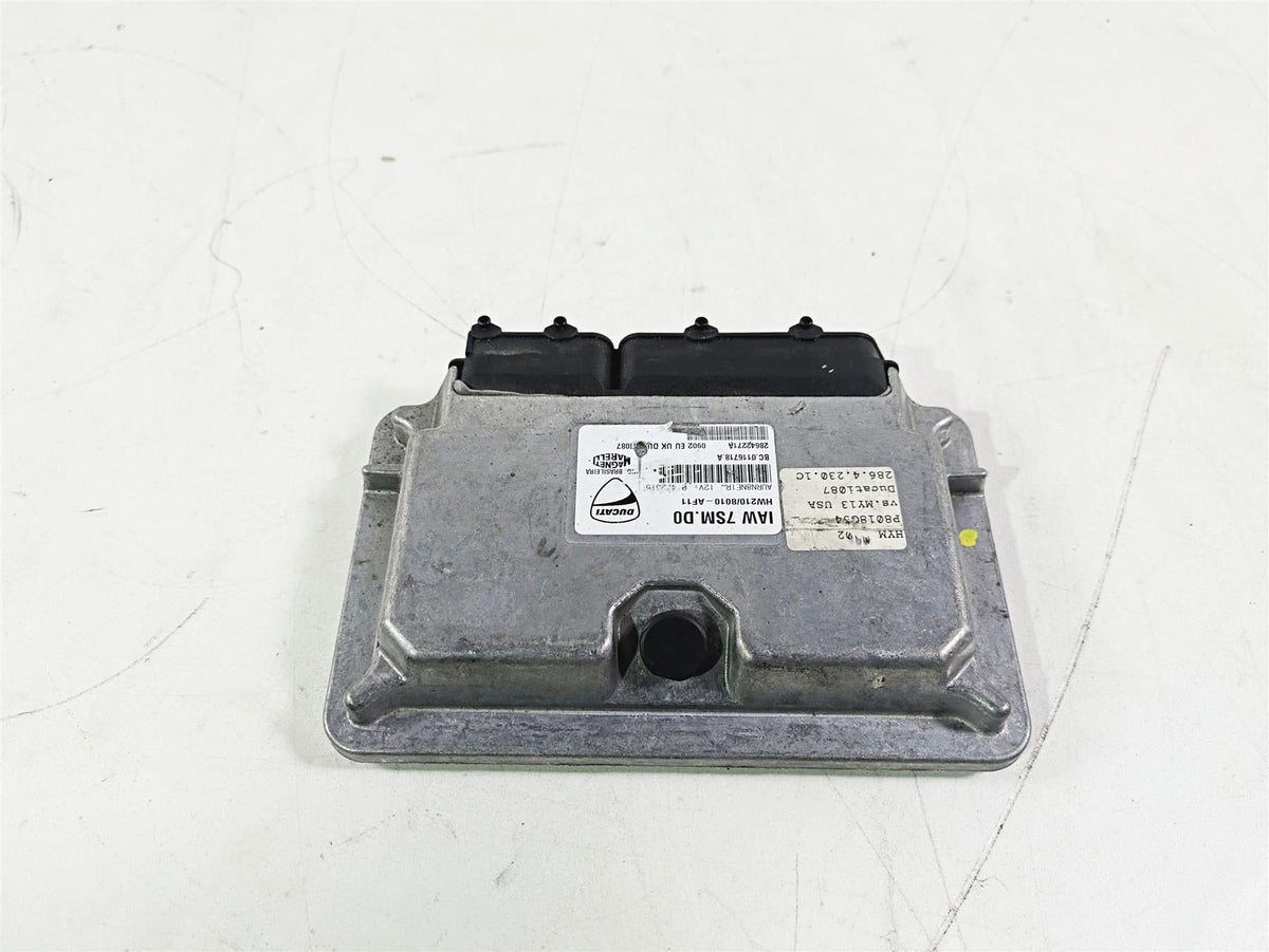 2015 Ducati Hypermotard 821 SP Cdi Ecu Ecm Engine Control Module 28642271A {{ shop.shopifyCountryName }} - Mototech271
