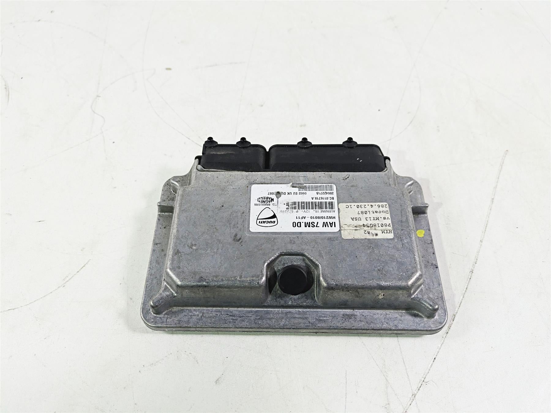 2015 Ducati Hypermotard 821 SP Cdi Ecu Ecm Engine Control Module 28642271A {{ shop.shopifyCountryName }} - Mototech271