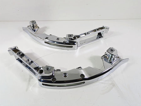 2017 Harley Touring FLHTKSE CVO E-Glide Rear Fender Chrome Struts 90200502 {{ shop.shopifyCountryName }} - Mototech271