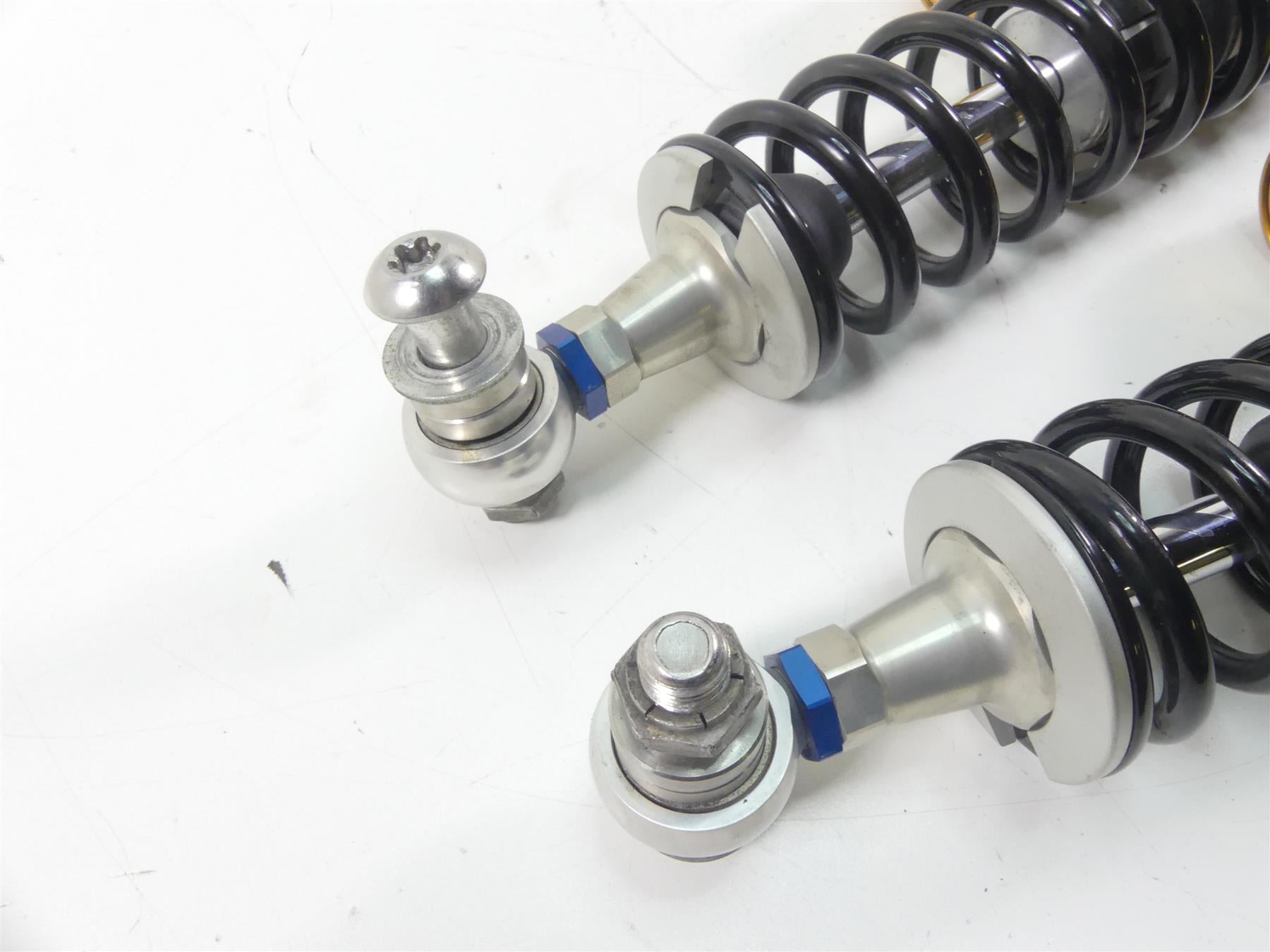 2009 Harley XR1200 Sportster Straight Rear Ohlins Shock Set 14.25" 60480-02 {{ shop.shopifyCountryName }} - Mototech271
