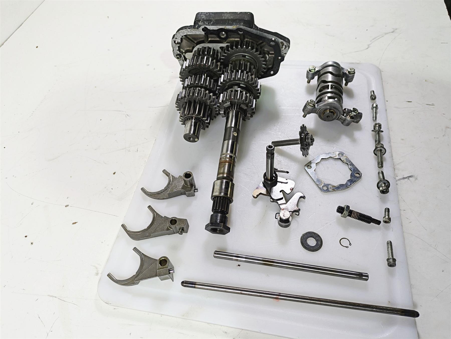 1992 Harley FLSTC Softail Heritage 5-Speed Transmission Gears 13k 35042-91 {{ shop.shopifyCountryName }} - Mototech271