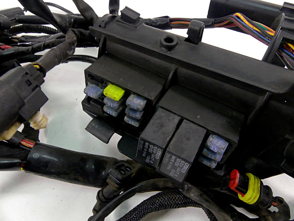2009 Harley XR1200 Sportster Main & Engine Wiring Harness Read 70225-08 70163-08 {{ shop.shopifyCountryName }} - Mototech271