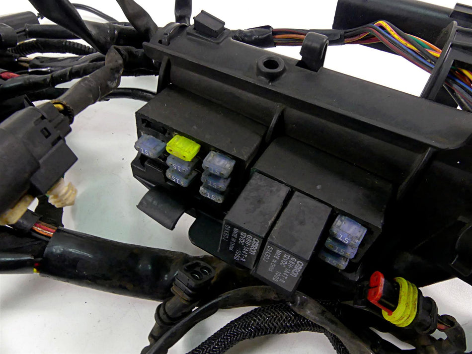 2009 Harley XR1200 Sportster Main & Engine Wiring Harness Read 70225-08 70163-08 {{ shop.shopifyCountryName }} - Mototech271