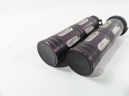1998 Harley Touring FLHRCI Road King Osan 1" Handlebar Hand Bar Grip Set ?CP0456 {{ shop.shopifyCountryName }} - Mototech271