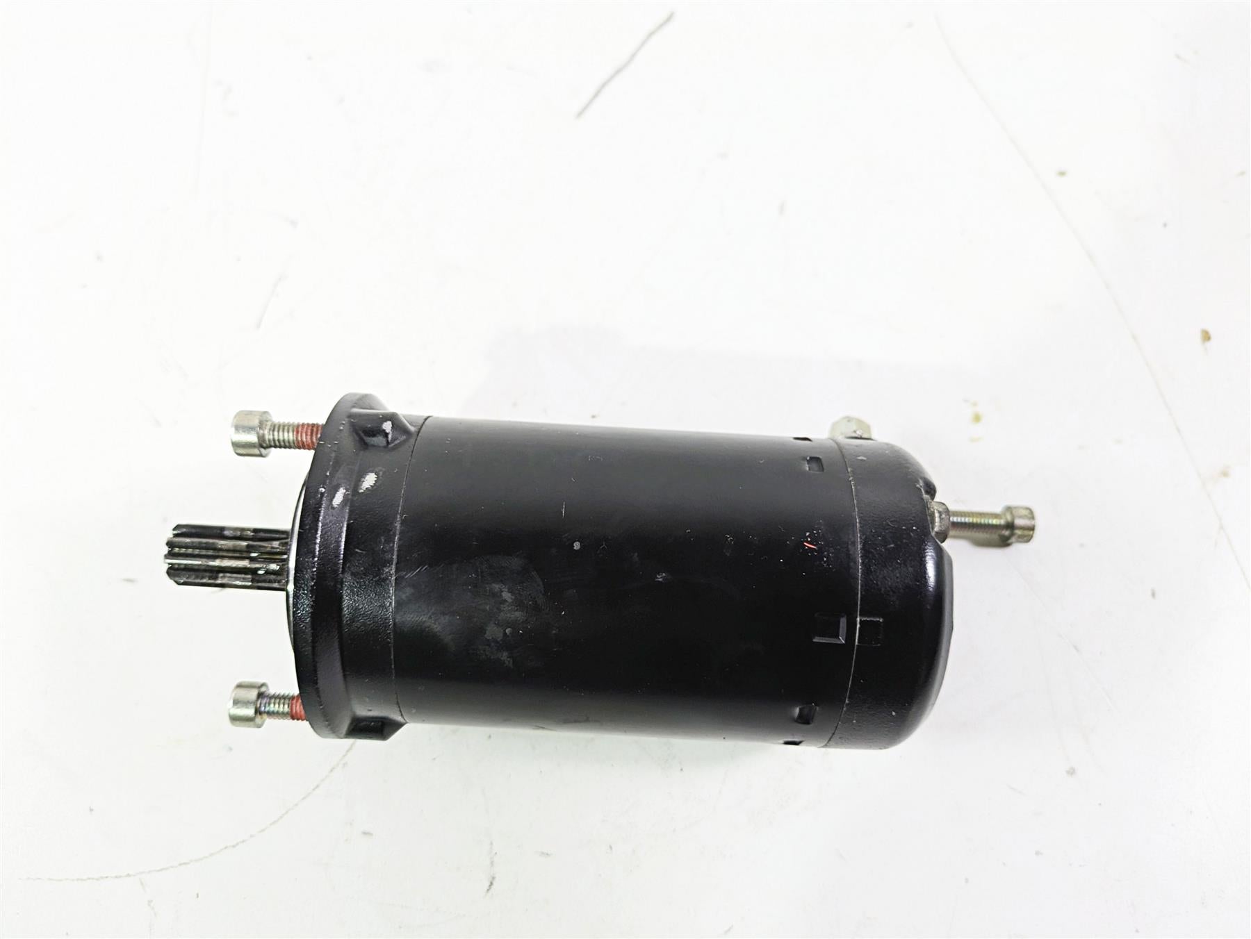 2008 Ducati SBK 1098 S Engine Starter Motor 27040051A 27040101A {{ shop.shopifyCountryName }} - Mototech271