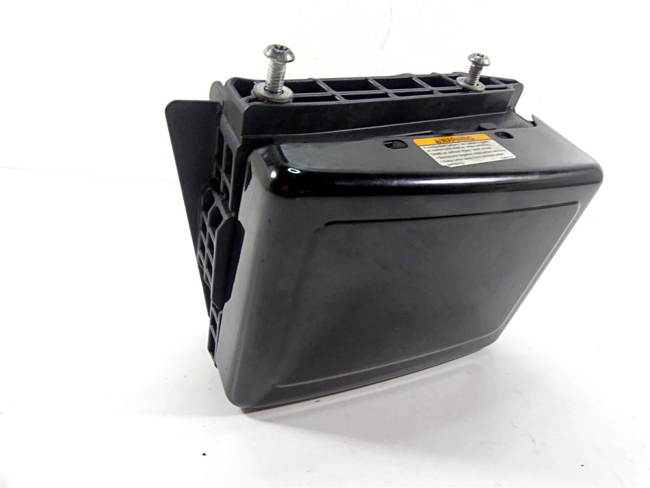 2014 Harley Dyna FXDB Street Bob Battery Carrier & Side Cover 70379-06B {{ shop.shopifyCountryName }} - Mototech271