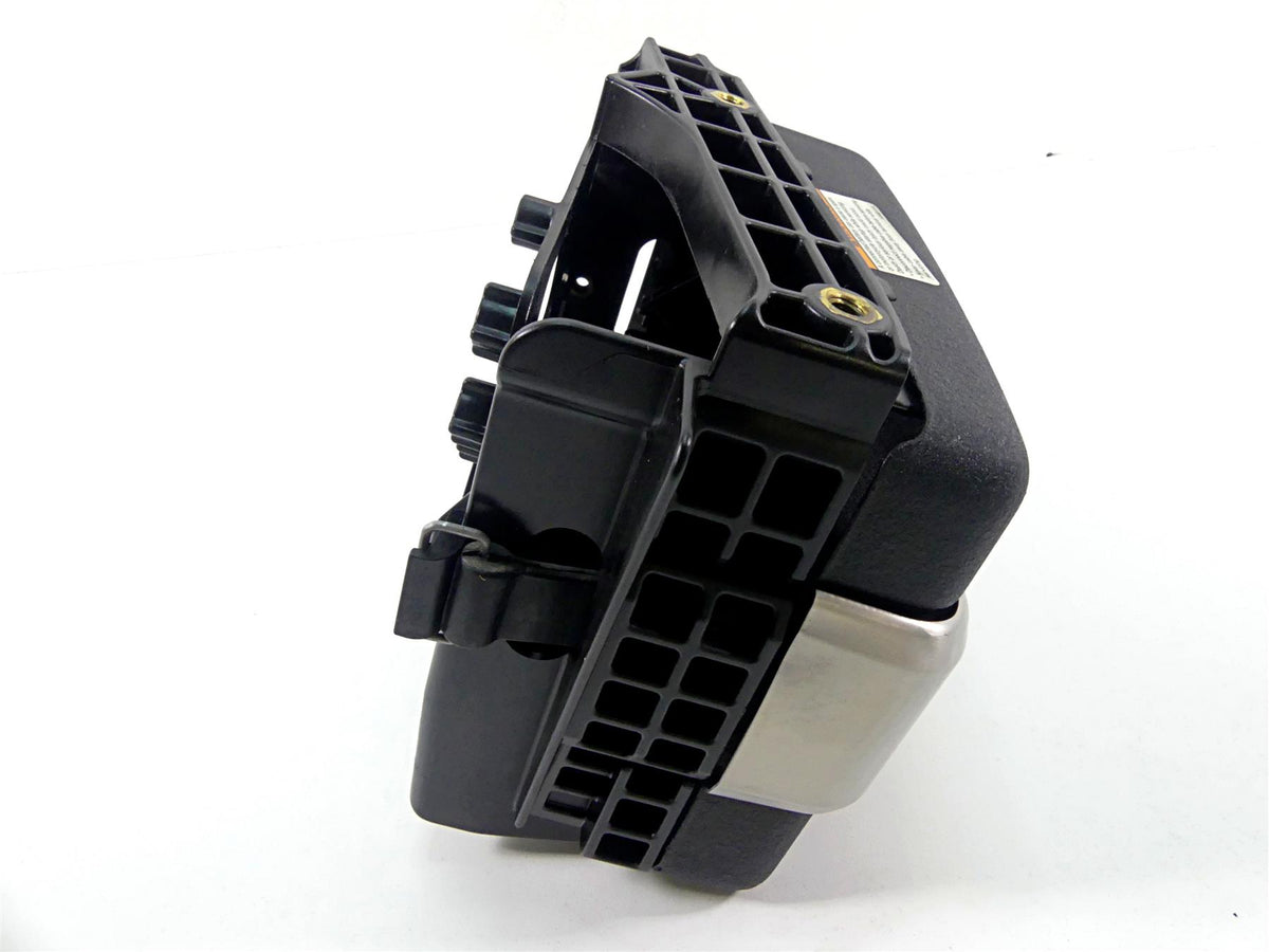 2010 Harley FXDF Dyna Fat Bob Battery Tray & Black Wrinkled Cover 70379-06B {{ shop.shopifyCountryName }} - Mototech271