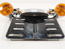 Load image into Gallery viewer, 2012 Harley FLD Dyna Switchback Rear Blinker Turn Signal License Bar 68629-05 | Mototech271
