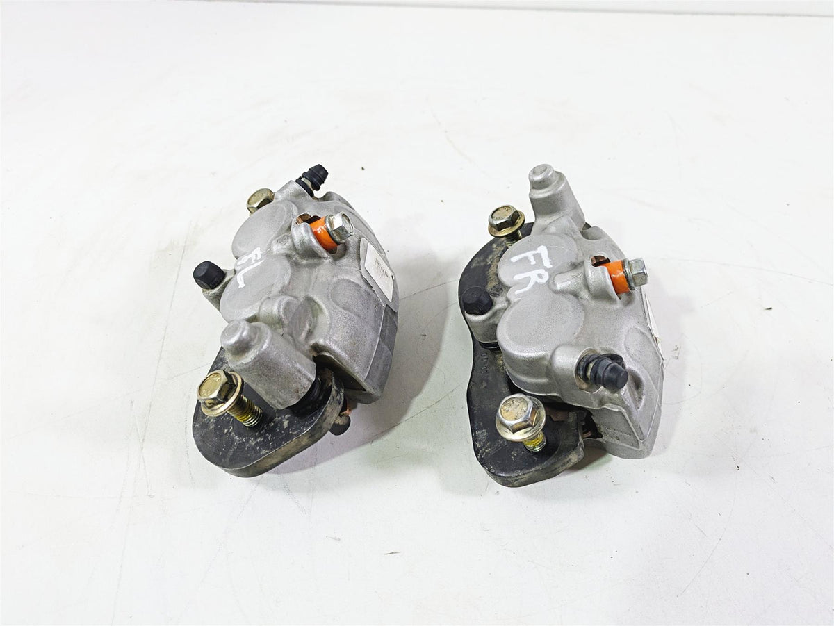 2018 Can Am Maverick X3 XRC Turbo R Front Brake Caliper Set 705601462 705601463 {{ shop.shopifyCountryName }} - Mototech271