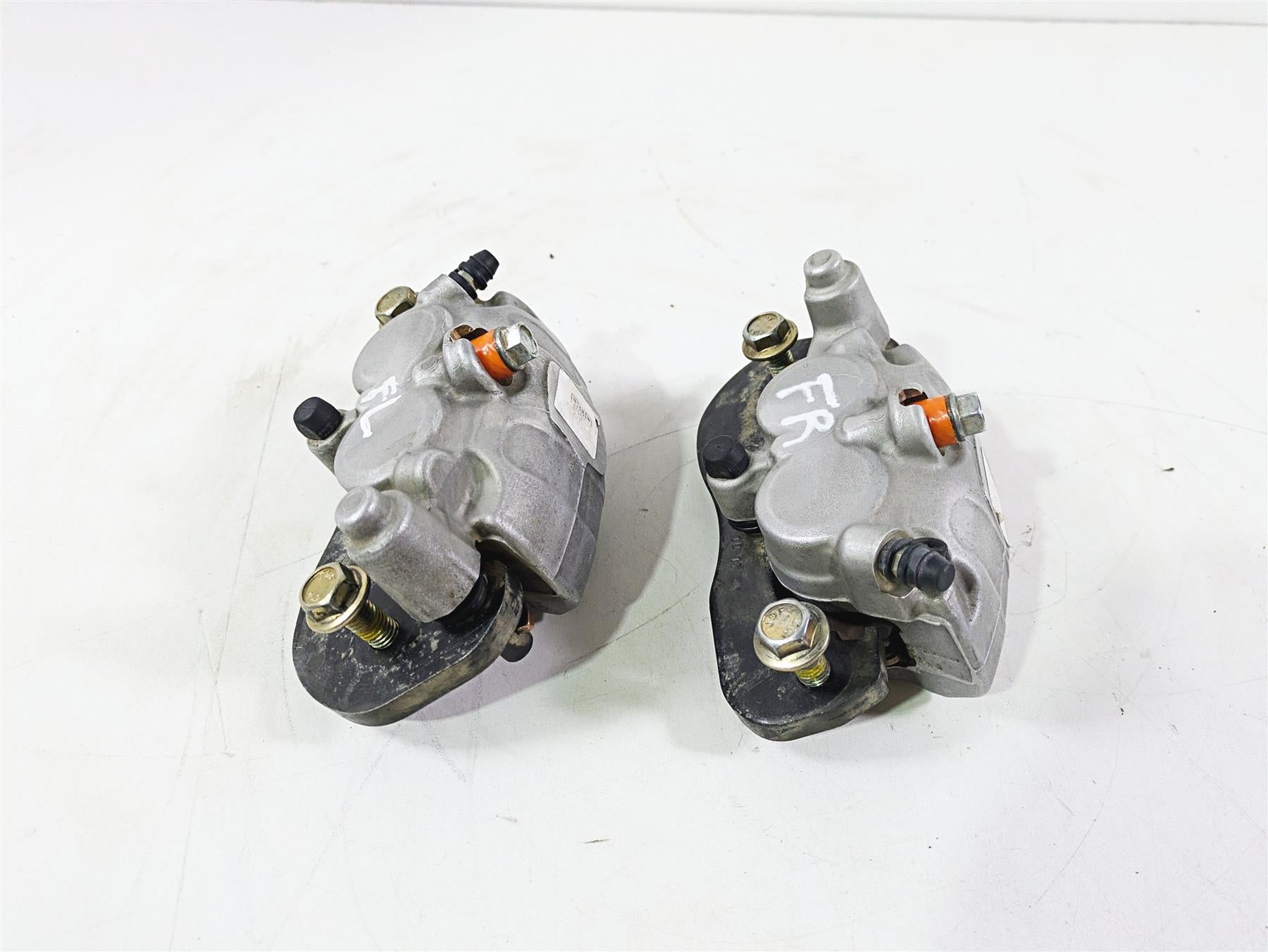 2018 Can Am Maverick X3 XRC Turbo R Front Brake Caliper Set 705601462 705601463 {{ shop.shopifyCountryName }} - Mototech271