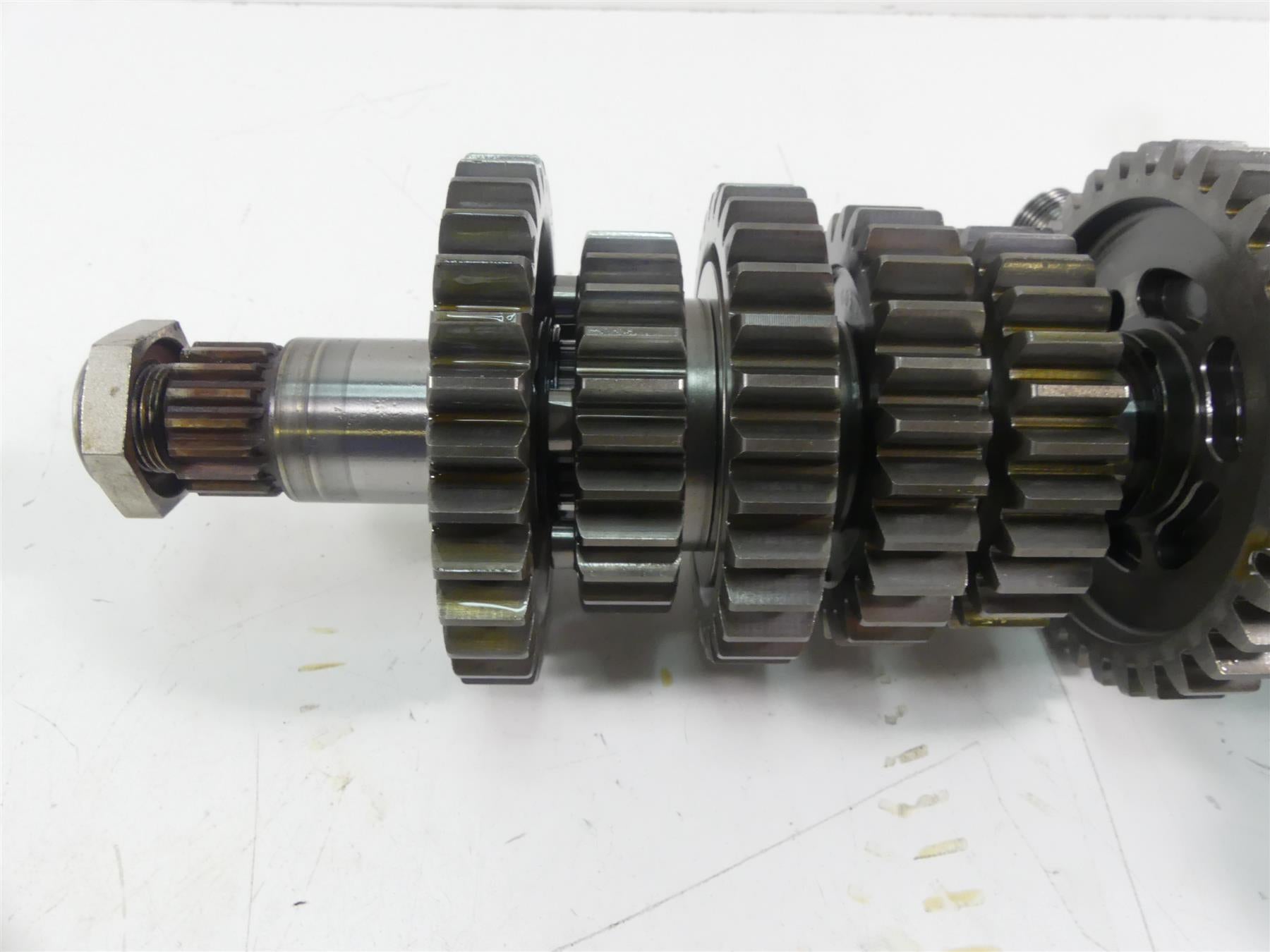 2015 KTM 1190 Adventure R Transmission Gears Shaft Shifting Drum Set 60333001000 {{ shop.shopifyCountryName }} - Mototech271