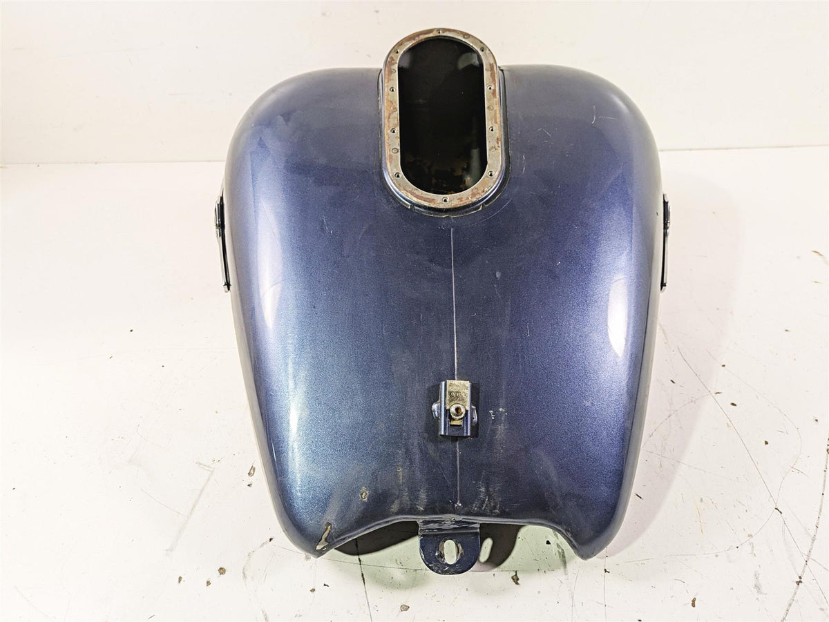 2003 Harley Touring FLHTCUI E-Glide 100th Fuel Tank Gunmetal Pearl Read 61356-03 {{ shop.shopifyCountryName }} - Mototech271