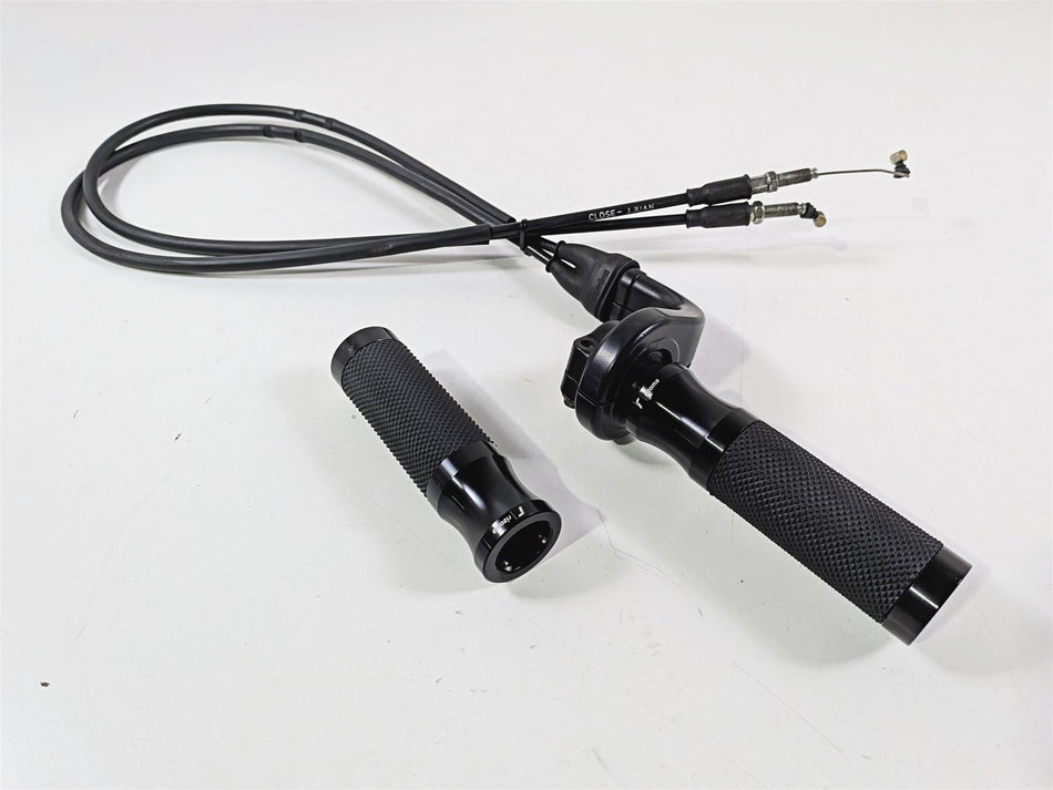 2008 Ducati Hypermotard 1100 S Throttle Control & Rizoma Grip Set 65440101A-Mototech271