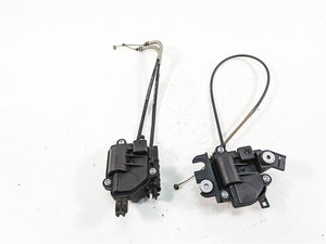 2015 BMW S1000RR K46 Exhaust Flap Servo Motor Set 18518540838