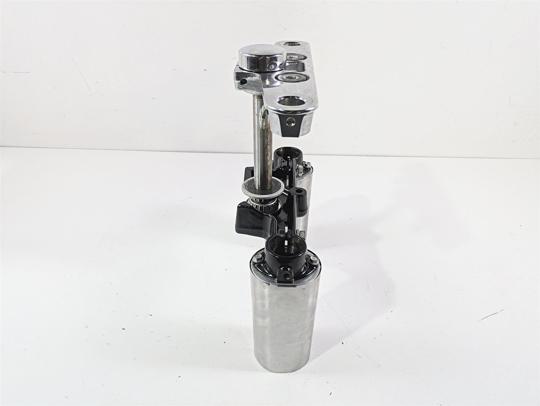2014 Harley FLS Softail Slim Lower & Upper Triple Tree Set 45605-00A 45456-86B {{ shop.shopifyCountryName }} - Mototech271