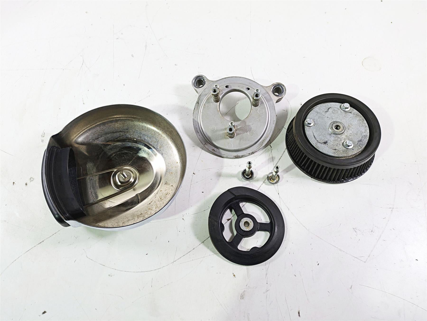 2015 Harley Touring FLHTKL E -Glide Low Air Cleaner Screamin Filter Set 29000033 {{ shop.shopifyCountryName }} - Mototech271